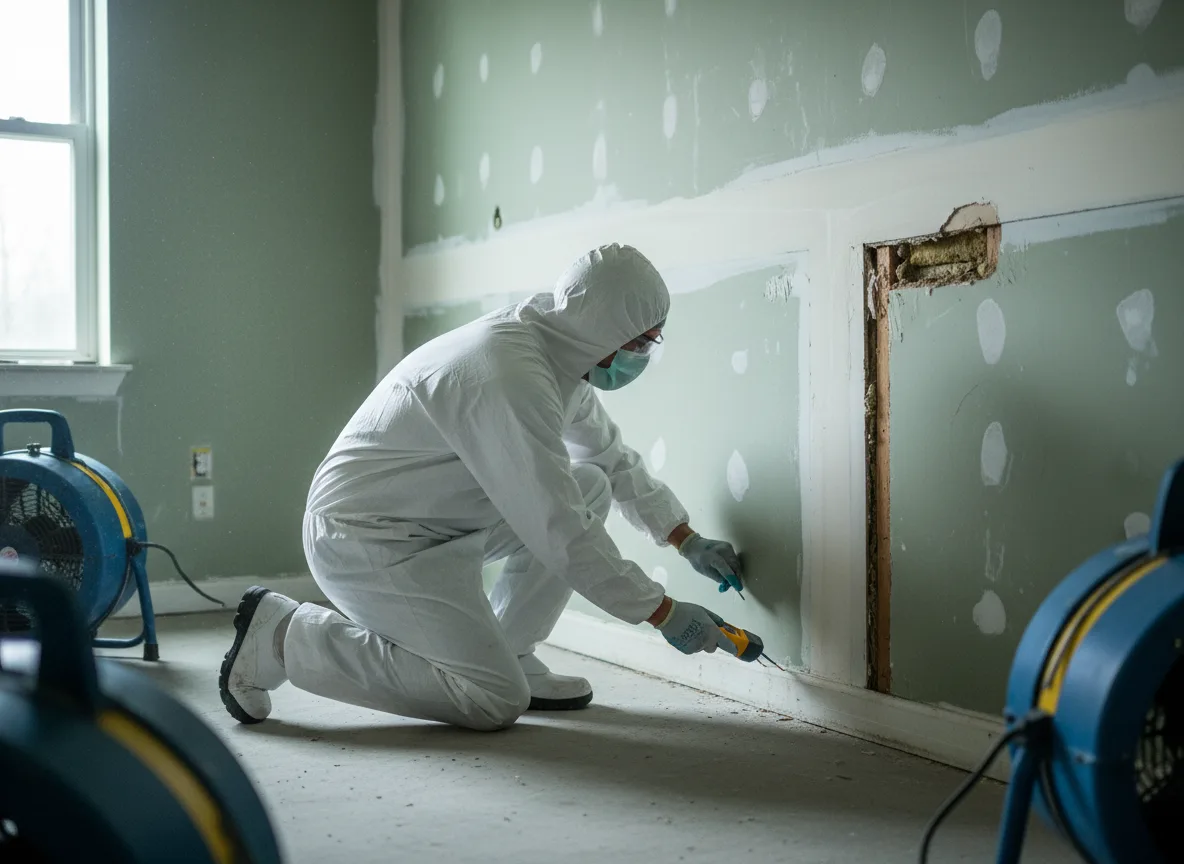 Water Damage Restoration company in Readfield, ME